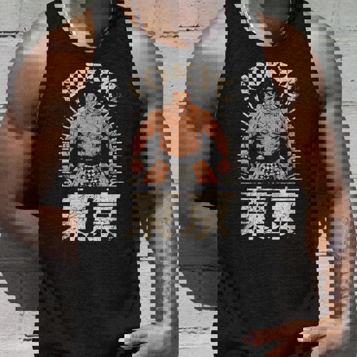 相撲 東京 日本 相撲 力士 お土産 和漢字 タンクトップ 彼への贈り物