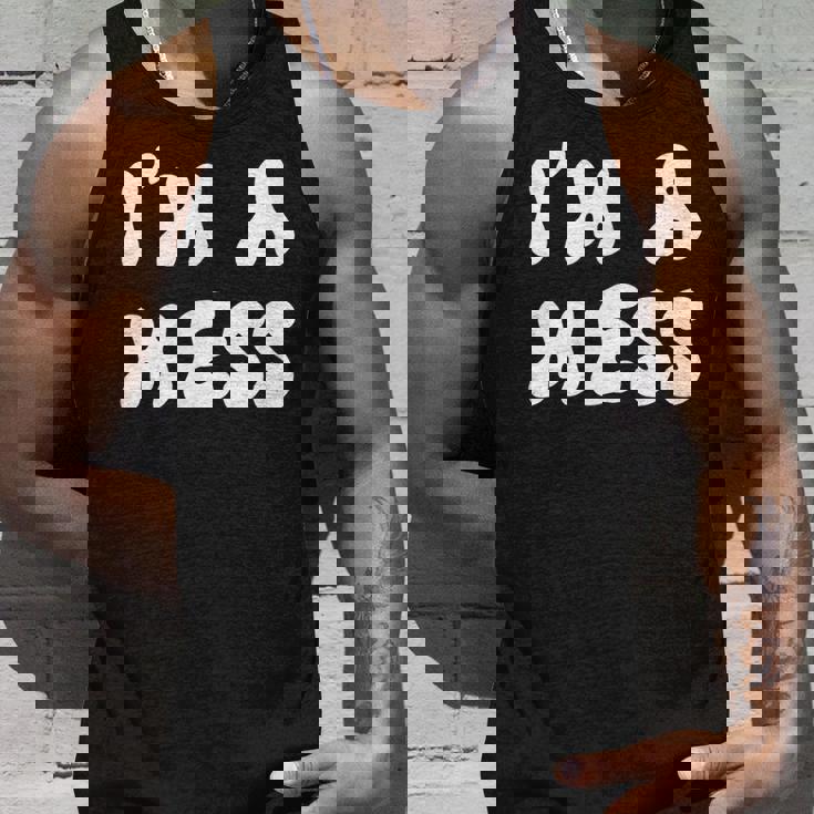 私はめちゃくちゃだ タンクトップ 彼への贈り物