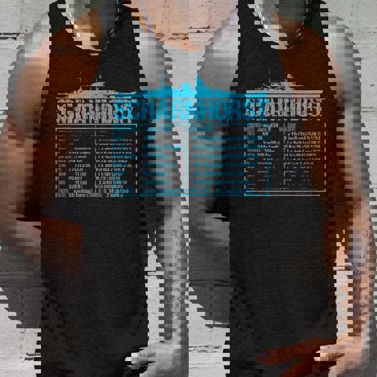 第二次世界大戦 シューンホルスト ドイツ戦艦 ヴェルマハト タンクトップ 彼への贈り物