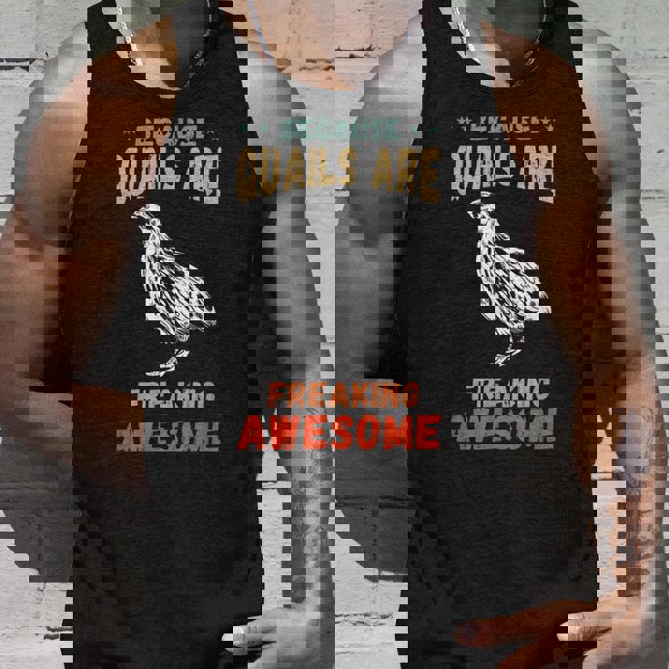 素晴らしいウズラ 鳥 ウズラ 飼育 ボホワイトウズラ好き タンクトップ 彼への贈り物