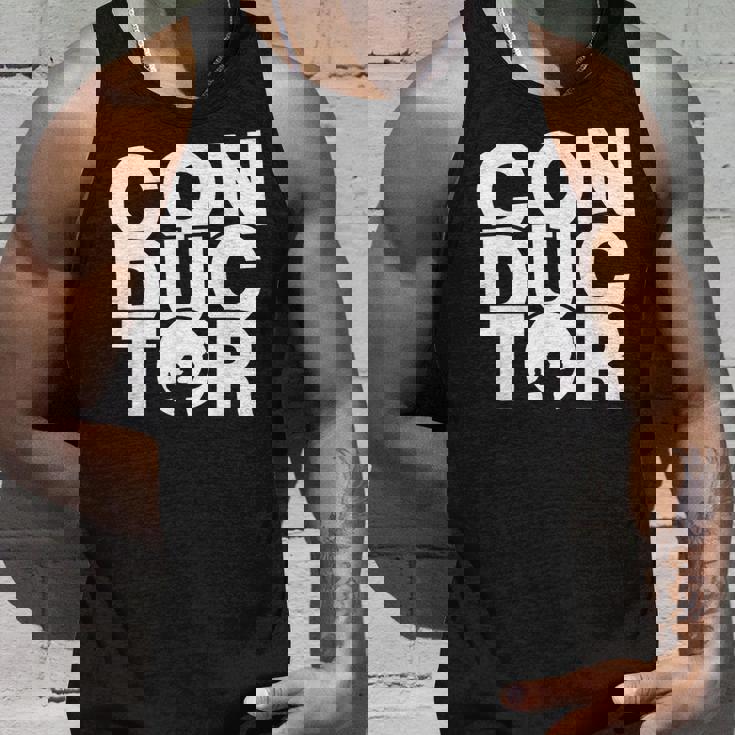 職業職業 指揮者 タンクトップ 彼への贈り物