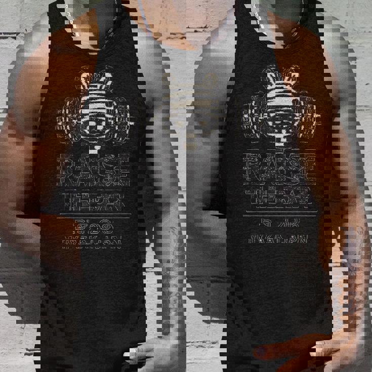 自分に合うようにバーをセットして行こう タンクトップ 彼への贈り物