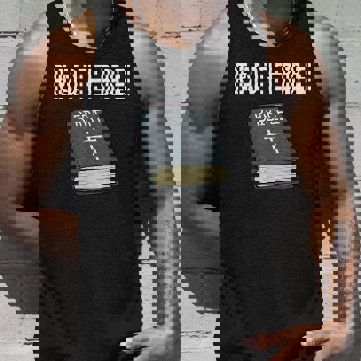 読む 聖書 信仰 キリスト教 イエス・キリスト タンクトップ 彼への贈り物