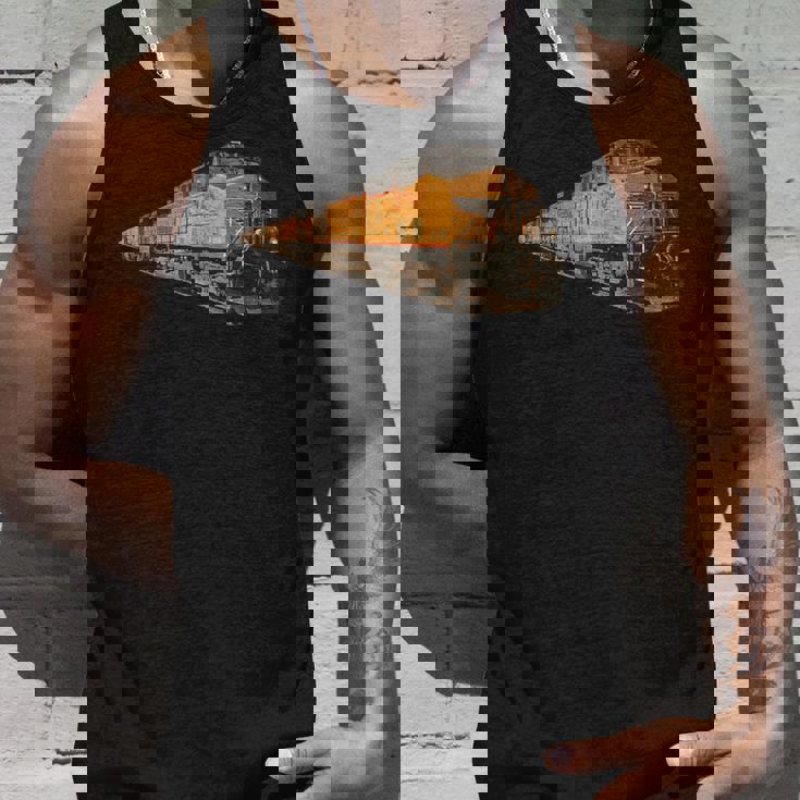 貨物列車 タンクトップ 彼への贈り物