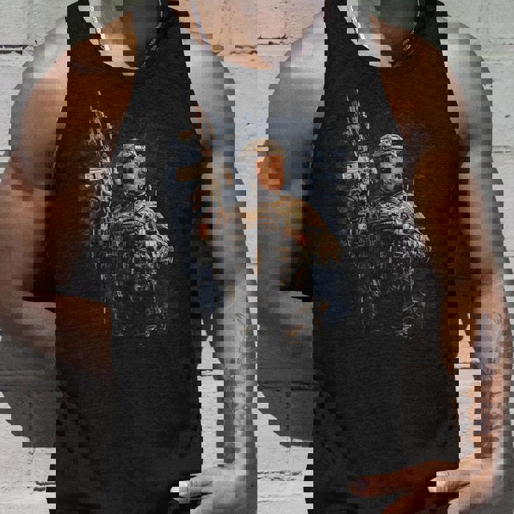 軍兵 トランプ Ready To Kickome Democrats Usa タンクトップ 彼への贈り物