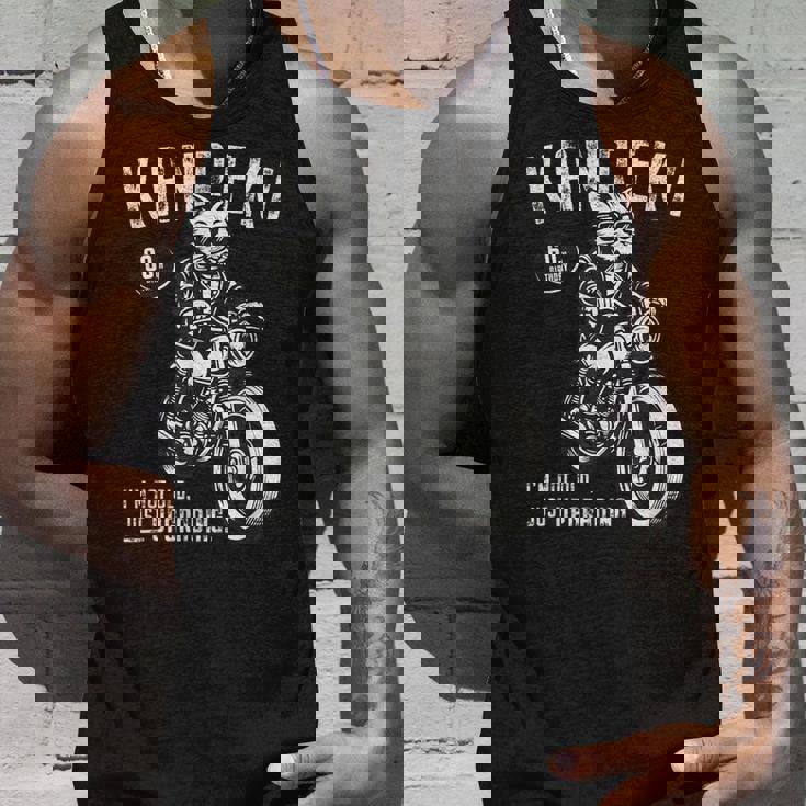 還暦祝い バイク好き 猫好き 父 男性 クラシックバイク 60歳 I'm Not Old Just Upgrading タンクトップ 彼への贈り物