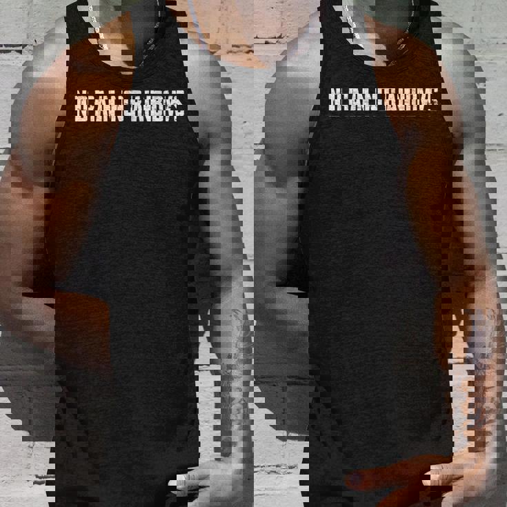 雨なし 虹色 ハワイアンことわざ タンクトップ 彼への贈り物