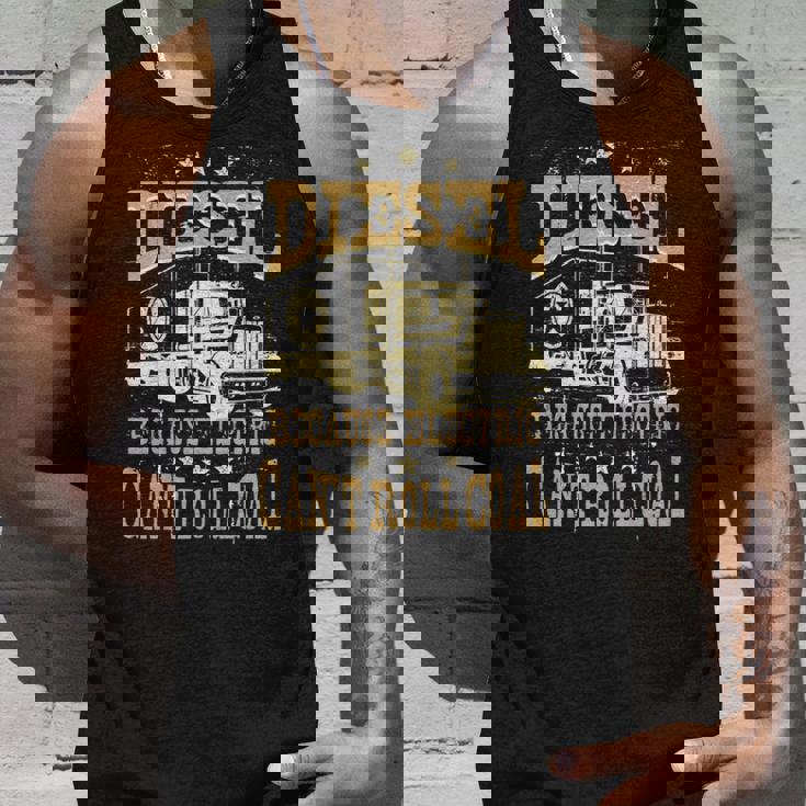 電気は石炭ディーゼルトラックを転がすことができないのでディーゼル 長袖tシャツ タンクトップ 彼への贈り物