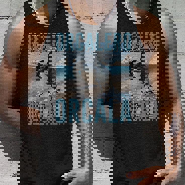 面白い Ai生成 モンスター 流行 オルカレロ オルカラ オルカ タンクトップ 彼への贈り物