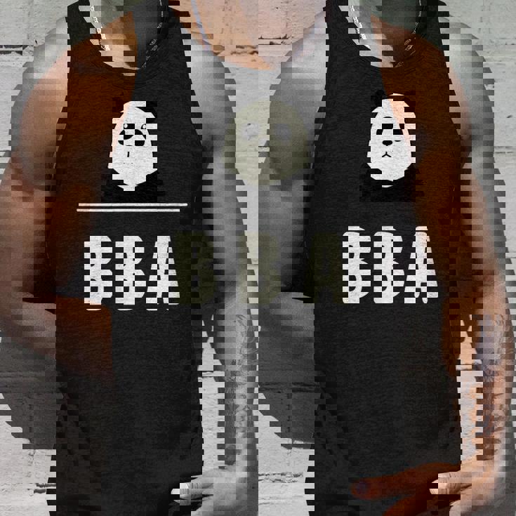 面白い 「Bba」おもしろギャグ-ジョーク 漢字 ばばあ 文字入り タンクトップ 彼への贈り物