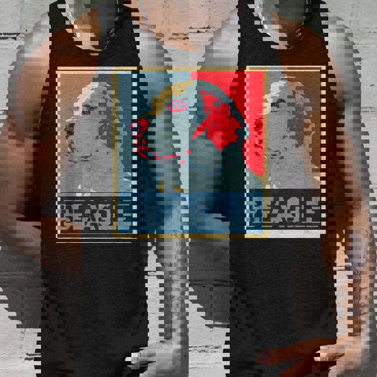 面白いtシャツ ビーグル 犬 わんこ メンズ おもしろ 面白い 服 おもしろグッズ ネタ ポスター タンクトップ 彼への贈り物