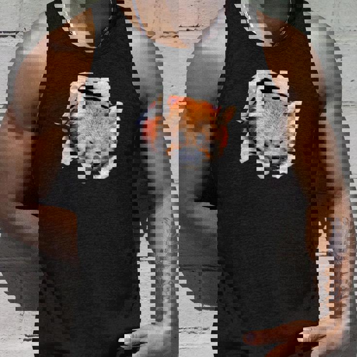 面白いtシャツ レッサーパンダ メンズ 動物 グッズ かわいい 面白い 服 ネタ タンクトップ 彼への贈り物