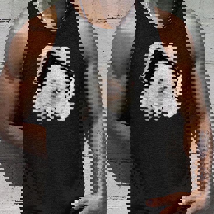 面白いtシャツ 犬 ポメラニアン イヌ わんこ メンズ 犬好き グッズ かわいい おもしろ 面白い 服 ネタ タンクトップ 彼への贈り物