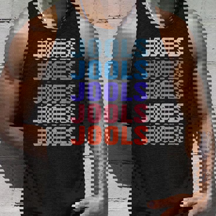 面白いギフト名 Jools 名入れ名 タンクトップ 彼への贈り物