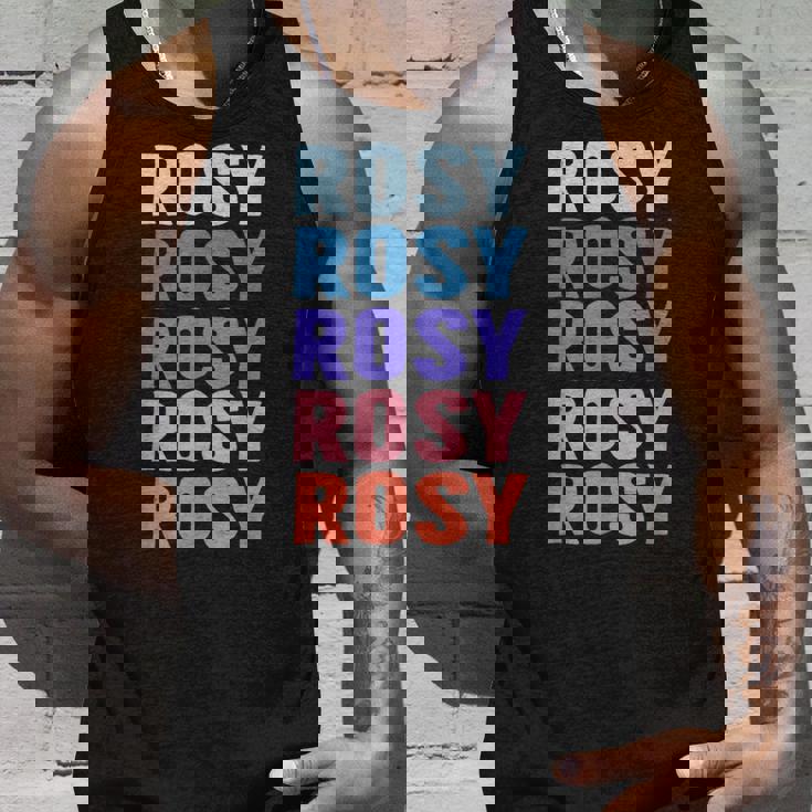 面白いギフト名 Rosy パーソナライズ 名前 タンクトップ 彼への贈り物