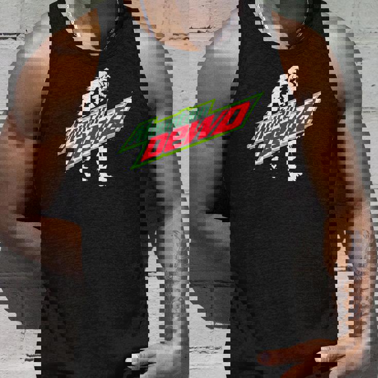 面白いビッグフットマウンテンデュードハイキングキャンプギフト タンクトップ 彼への贈り物