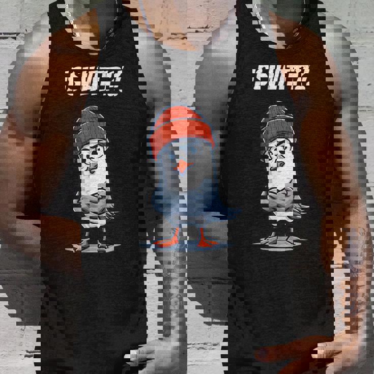 面白い北海のカモメはワット低ドイツ語オストフリースラントと言っています。 タンクトップ 彼への贈り物