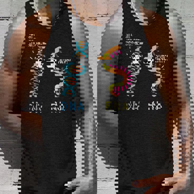 面白い生物学誇り高き生物学者微生物学 Dna Rna タンクトップ 彼への贈り物