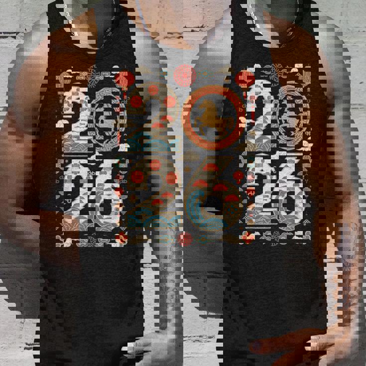 馬の年 – 干支 2026年 タンクトップ 彼への贈り物