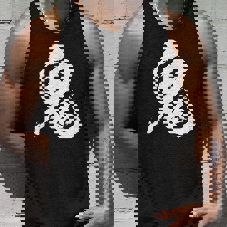 鬼 面白いtシャツ 文字入り メンズ おもしろ 筆文字 面白い 服 オリジナル おもしろグッズ 文字tシャツ ネタ タンクトップ 彼への贈り物