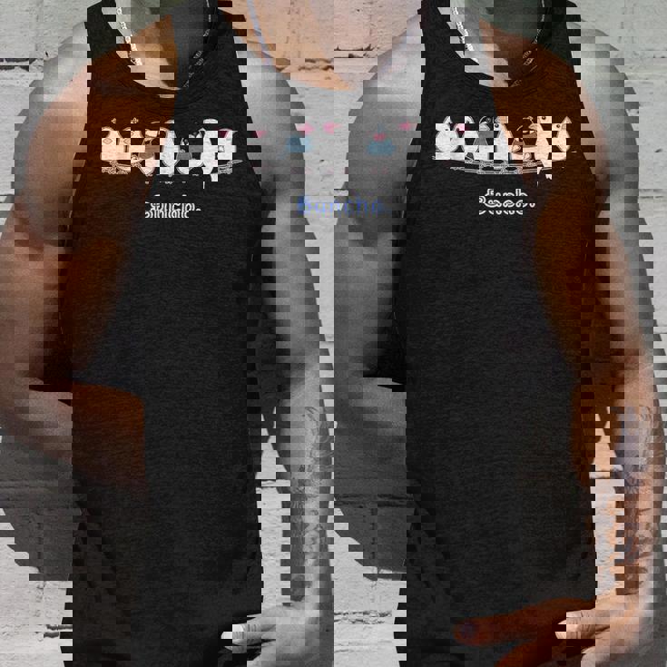 （旧デザイン）シロブンチョウ & サクラブンチョウ さん『なかまたち』白文鳥 桜文鳥【どうぶつフレンズ】動物 タンクトップ 彼への贈り物