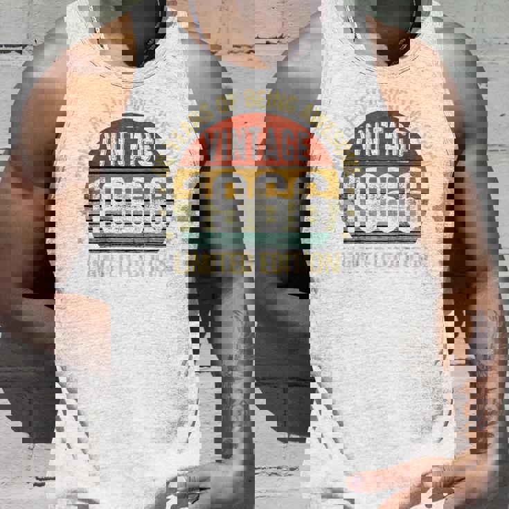 1966年からレトロ60歳の誕生日にヴィンテージで素晴らしい。 タンクトップ 彼への贈り物