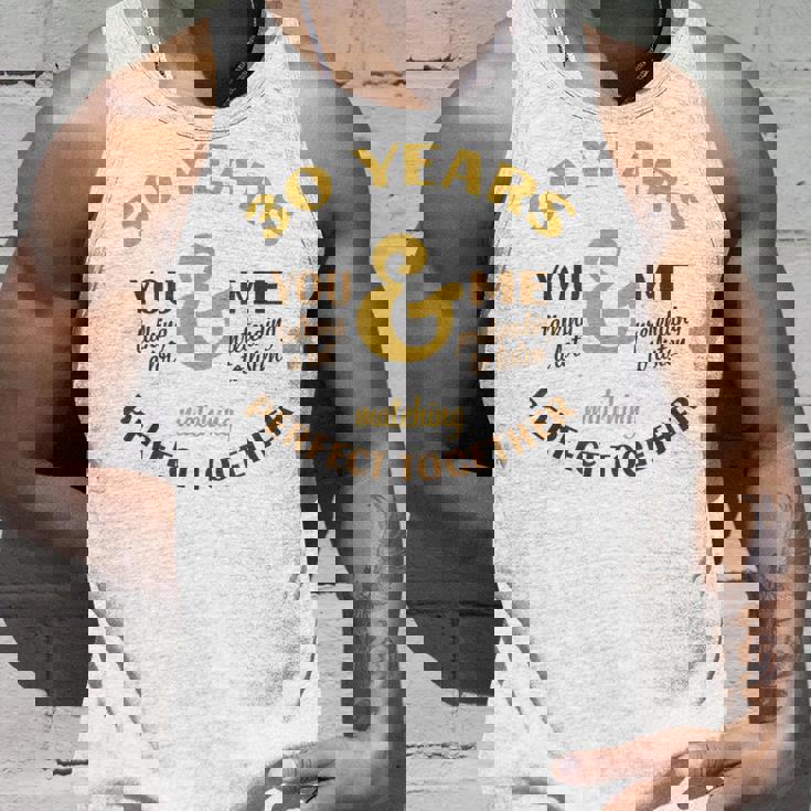 30年 一緒に完成 30周年 おそろい カップル タンクトップ 彼への贈り物