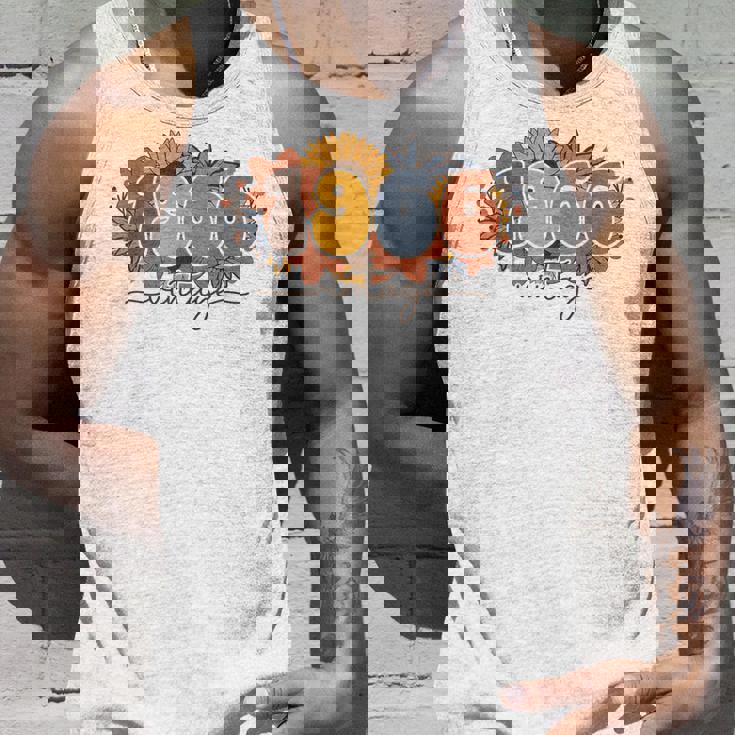 60歳 ヴィンテージ 1966 60歳の誕生日 ワイルドフラワー タンクトップ 彼への贈り物