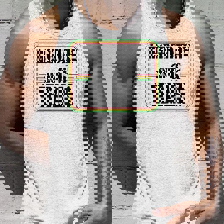 63歳の伝説、63歳の誕生日、ついに63歳 タンクトップ 彼への贈り物