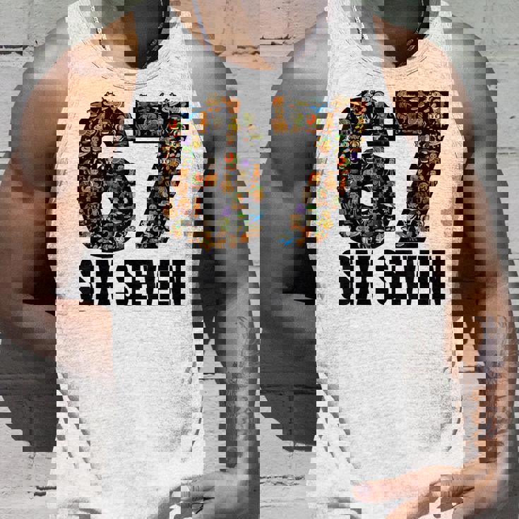 67 シックスセブン イタリアンブレインロットジェネレーションアルファスラングミーム タンクトップ 彼への贈り物