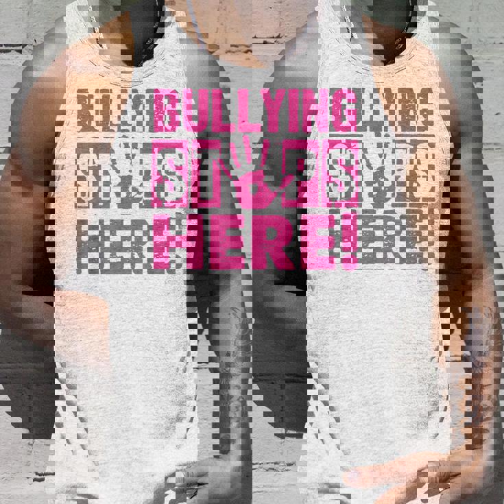 Bullyingtop Here ピンクシャツデー タンクトップ 彼への贈り物