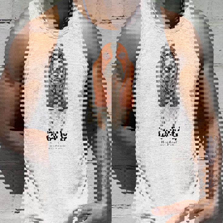 I Can Fly バセットハウンド タンクトップ 彼への贈り物