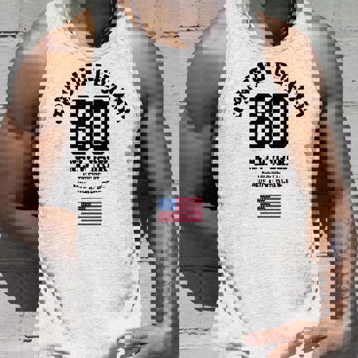 Cooltaten Island New York City Illustration Fashiontyle 長袖tシャツ タンクトップ 彼への贈り物