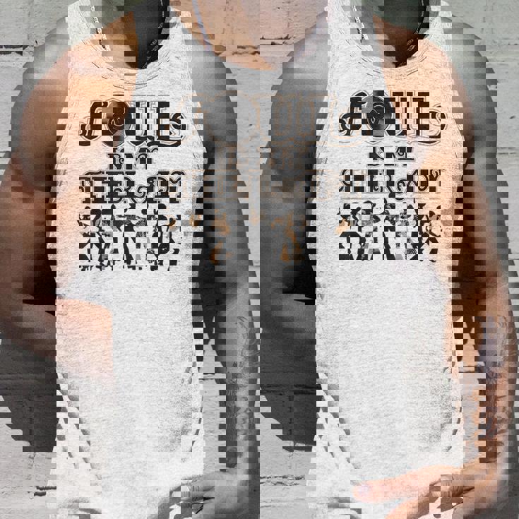 Funk Apparellintage 70年代コスチューム 音楽愛好家 タンクトップ 彼への贈り物