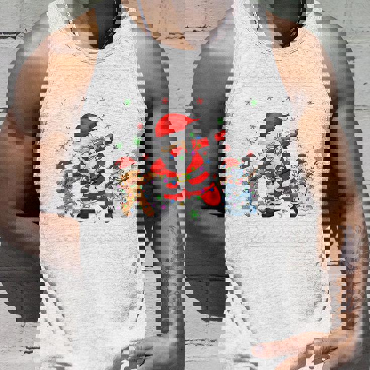 Dabbinganta Christmas おかしいdabサンタクロースクリスマス タンクトップ 彼への贈り物