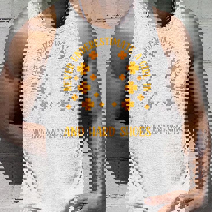 Irish Dancing Poodle Socks And Hard Shoes Irish Tap Dance Tank Top Gifts for Him