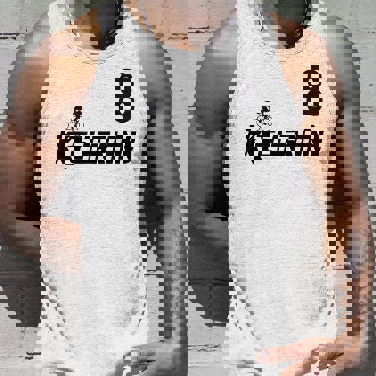 Keirin Pink Number 8 ピンクジャージ ナンバー8 レーシングリング タンクトップ 彼への贈り物