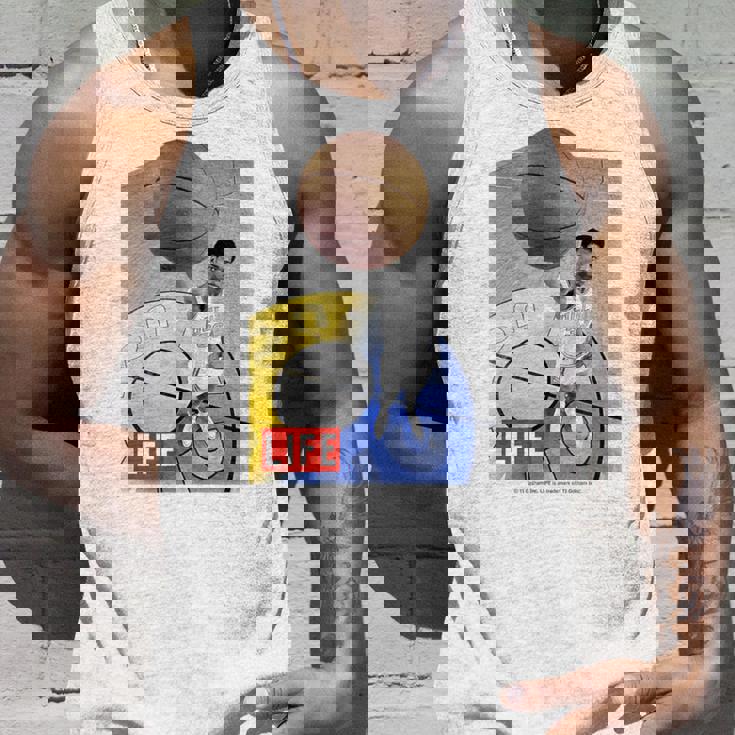 Life Picture Collection スポーツ（２） カリーム アブドュル ジャバー ／ バスケットボール タンクトップ 彼への贈り物