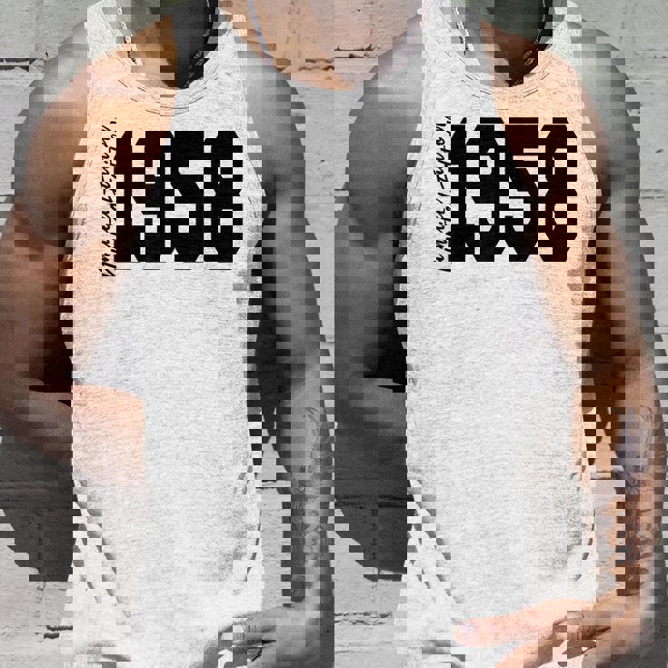 Limited Edition 1958年生まれ、68歳の誕生日 タンクトップ 彼への贈り物