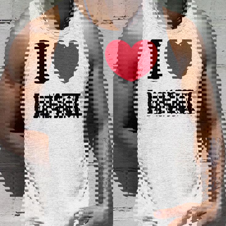 I Love Bangkok バンコクが大好き タンクトップ 彼への贈り物