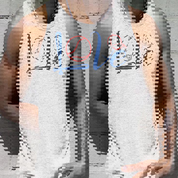 Love Baseball 野球 ギャク パロディ 名言 ジョーク タンクトップ 彼への贈り物