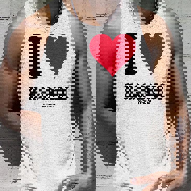 I Love Hanoi タンクトップ 彼への贈り物