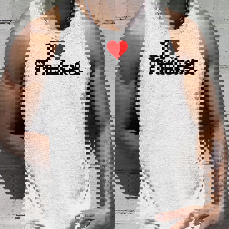 I Love Heart Phuket Thitand タンクトップ 彼への贈り物