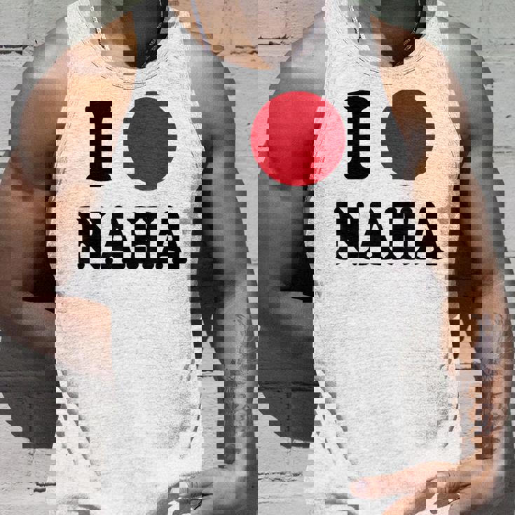 I Love Naha 那覇大好き タンクトップ 彼への贈り物