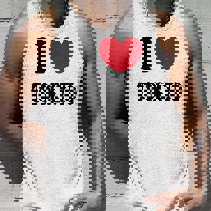 I Love Tokyo 東京が大好き タンクトップ 彼への贈り物