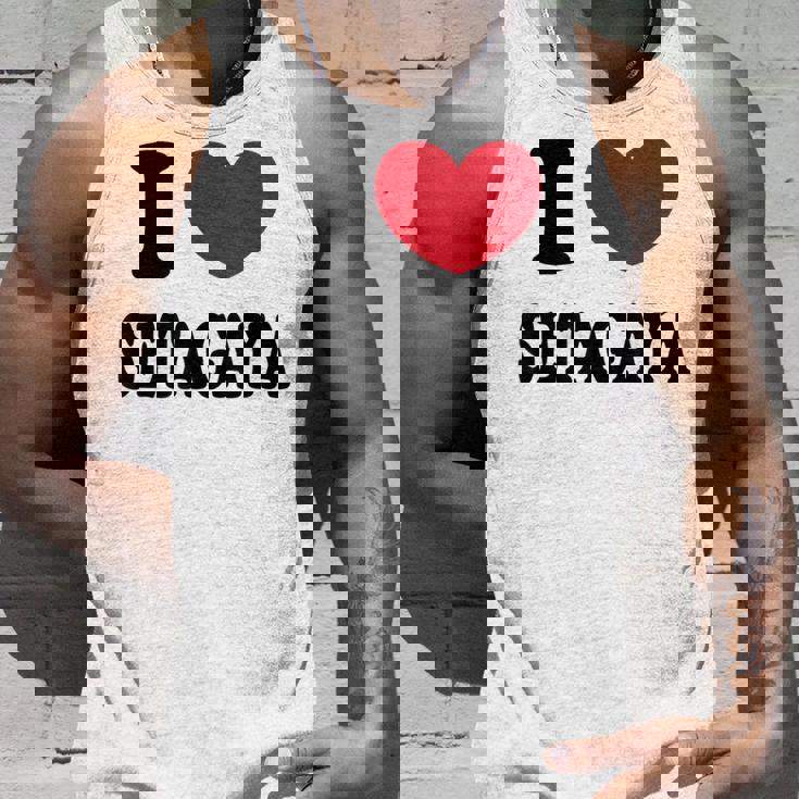 I Loveetagaya アイ・ラブ世田谷 タンクトップ 彼への贈り物