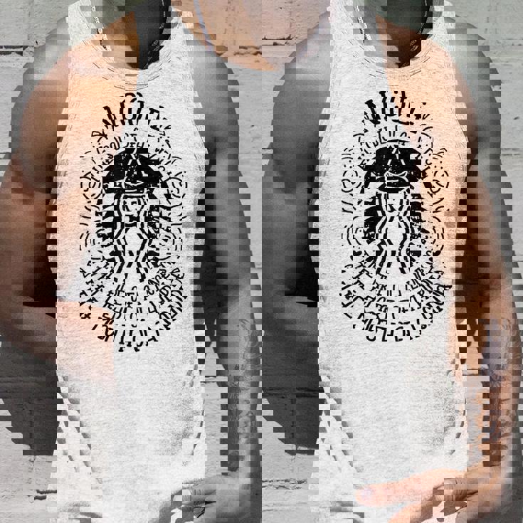 Nicole 名義 魔女 おもしろいことわざ ハロウィン タンクトップ 彼への贈り物