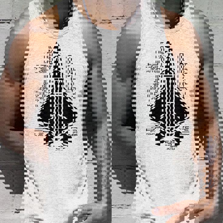 Raptor Airplane F-22 Jet Fighter Souvenir And Fighter Jet Tank Top Gifts for Him