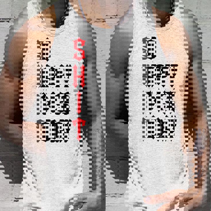 So Happy I'm 36 Today 36Th Birthday ジョーク 36歳の誕生日 タンクトップ 彼への贈り物