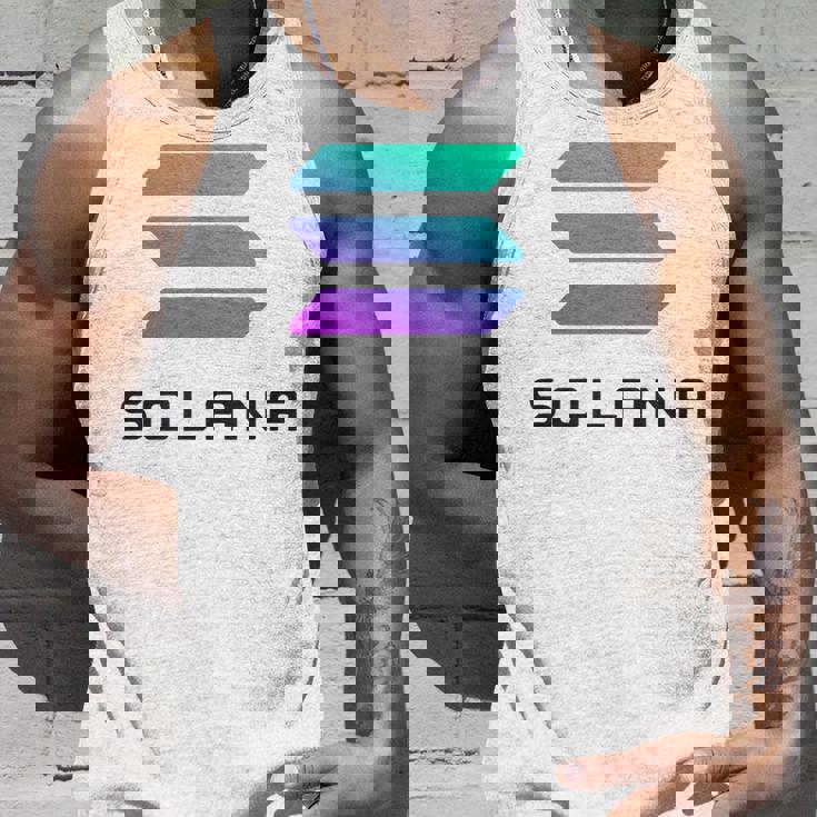 Solコインcryptocurrency 30ソラナ・テクノロジーolana タンクトップ 彼への贈り物